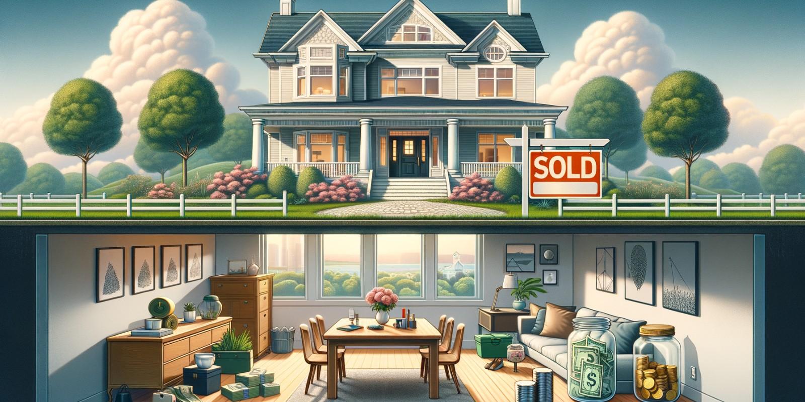 Vende tu Casa Grande y Vive Mejor con Menos Espacio
